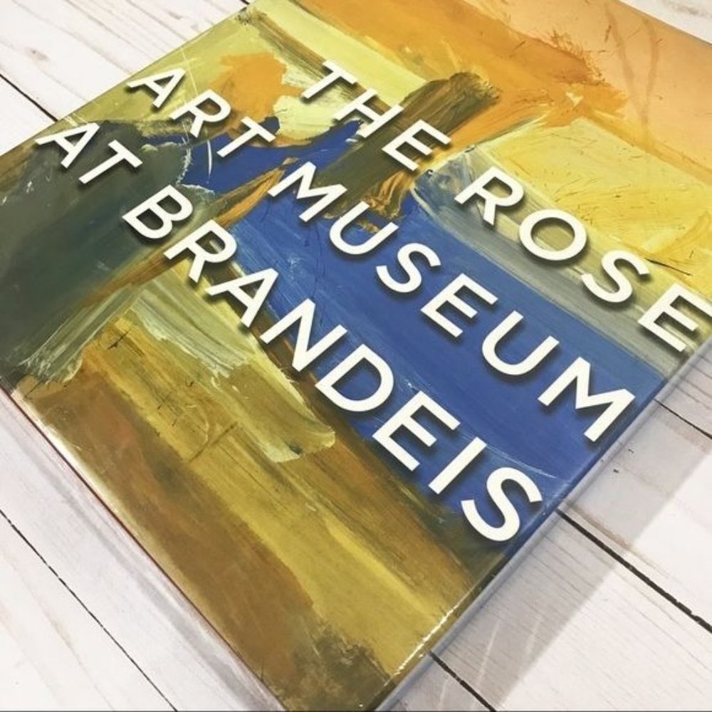 The Rose Art Museum At Brandeis Hardcover Book - Picture 2 of 5